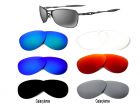 Galaxy Replacement Lenses For Oakley Crosshair 1.0 Sunglasses 6 Color Polarized